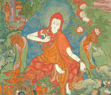 Sakya Paṇḍita - Tibet House Museum New Delhi - <a href=" https://www.himalayanart.org/items/71926">Meet at Himalayan Art Resources </a>
